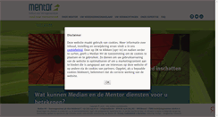 Desktop Screenshot of mentorinstituut.be